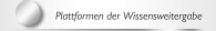 Plattformen der Wissensweitergabe